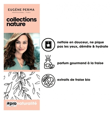 Eugène Perma Collections Nature Shampoing Kids Ultra-Démêlant 300 ml