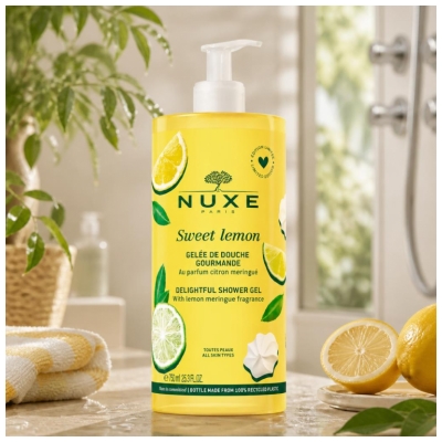 Nuxe Zoete Citroen Gelée de Douche Gourmande 750 ml