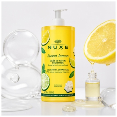 Nuxe Zoete Citroen Gelée de Douche Gourmande 750 ml
