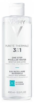 Vichy Pureté Thermale Eau Micellaire Intégrale 400 ml