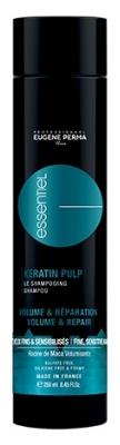 Șampon pentru Volum și Reparare Essentiel Keratin Pulp de la Eugène Perma 250 ml