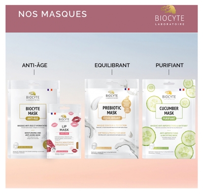 Biocyte Bubbelmasker Oxygenerend 20 g