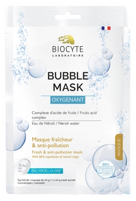 Biocyte Bubbelmasker Oxygenerend 20 g