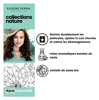 Eugène Perma Collections Nature Shampoing Antipelliculaire 1000 ml