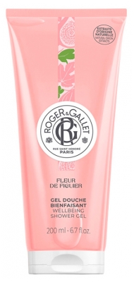 Roger & Gallet Fleur de Figuier Gel Douche Bienfaisant 200 ml