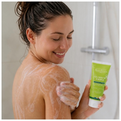 BeauTerra Citroen Verbena Douchegel 200 ml