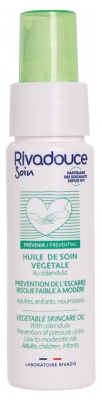Rivadouce Pflegeprodukte Prévenir Pflanzliches Pflegeöl 50 ml