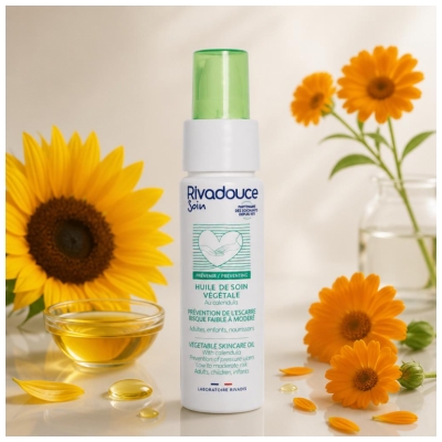 Rivadouce Soins Prévenir Kasviöljyhoito 50 ml