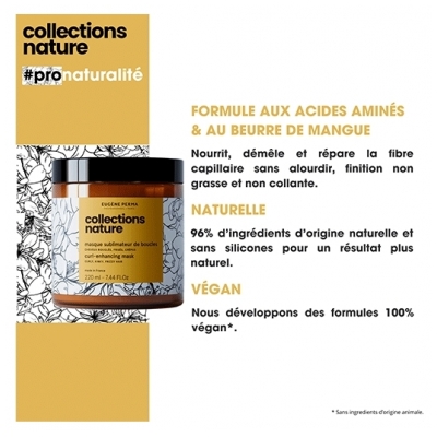 Eugène Perma Collections Nature Masque Sublimateur de Boucles 220 ml