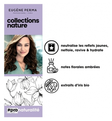 Eugène Perma Collections Nature Shampoing Bleu Neutralisant 1000 ml