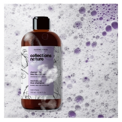 Eugène Perma Collections Nature Shampoing Bleu Neutralisant 1000 ml