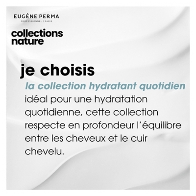 Eugène Perma Collections Nature Shampoing Hydratant Quotidien 1000 ml