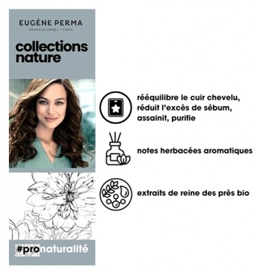Eugène Perma Collections Nature Shampoing Purifiant Détox 300 ml
