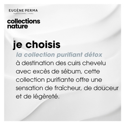 Eugène Perma Collections Nature Shampoing Purifiant Détox 300 ml
