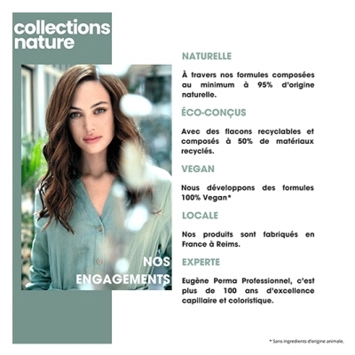 Eugène Perma Collections Nature Shampoing Purifiant Détox 300 ml