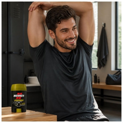 Mennen Antiperspirant Covermax 72H Velký tuhý deodorant 60 ml