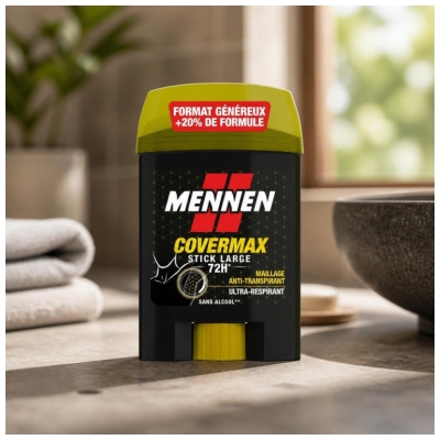 Mennen Covermax 72H platusis antiperspirantas-stickas 60 ml