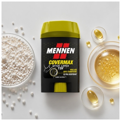 Mennen Covermax 72H platusis antiperspirantas-stickas 60 ml