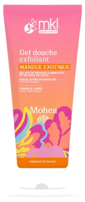 MKL Green Nature Mohea Gel Doccia Esotico Biologico al Mango 200 ml