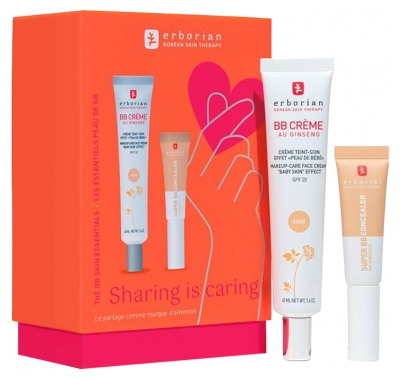 Erborian BB Crème au Ginseng 40 ml + Super BB Concealer SPF25 10 ml