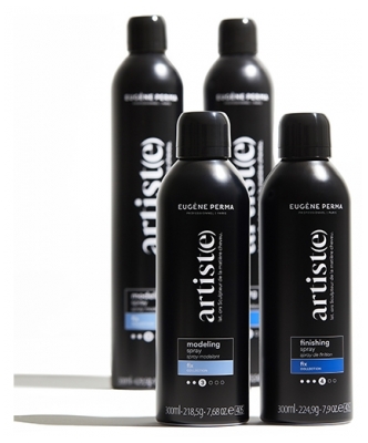 Eugène Perma Artist(e) Fix Spray de Finition 75 ml