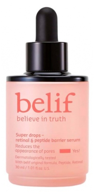 Belif Super Drop Sérum Protecteur Rétinol et Peptides 30 ml
