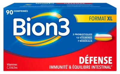 Bion 3 Adultos 90 Comprimidos