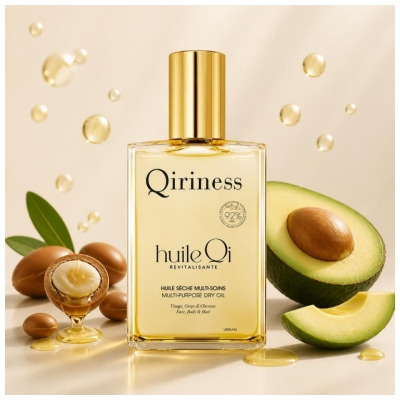 Qiriness Qocoon Huile Qi Revitalisante 100 ml