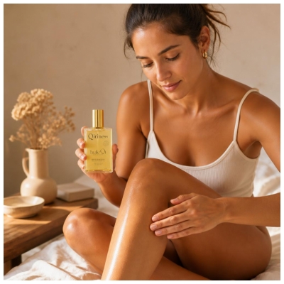 Qiriness Qocoon Qi Revitalizing Oil 100 ml