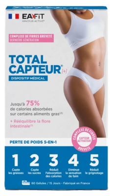 Eafit Total Capteur 5en1 60 Gélules