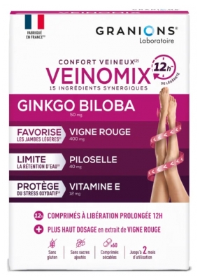 Granions Veinomix 60 Comprimés