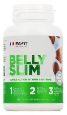 Eafit Bellyslim Minceur Active Ciblis 120 Capsule