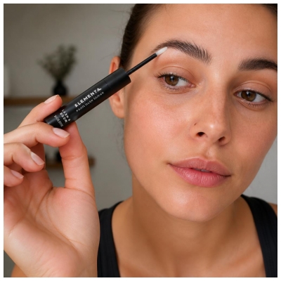 Bioearth Elementa Ser Multi-Peptide pentru Gene și Sprâncene 5 ml