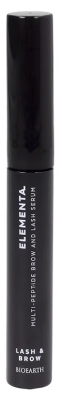 Bioearth Elementa Ser Multi-Peptide pentru Gene și Sprâncene 5 ml
