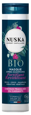 Nuska Masque Après-Shampoing Fortifiant Revitalisant Bio 200 ml