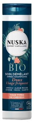 Nuska Trattamento Districante Balsamo Delicato Uso Frequente Bio 200 ml