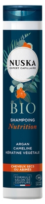 Nuska Bio Hranilni Šampon 230 ml