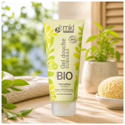 MKL Green Nature Organiczny Odtłuszczony żel pod Prysznic z Werbeną 200 ml