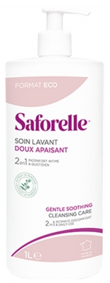 Saforelle Cuidado Limpiador Suave 1 L