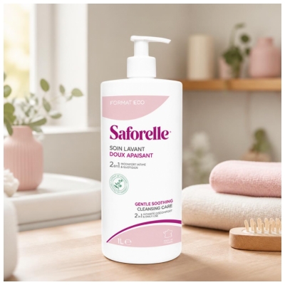 Saforelle Švelnus prausiklis 1 L