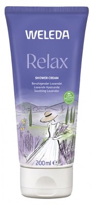 Weleda Relax Gel de Banho 200 ml