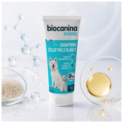 Biocanina Šampon pro zářivě bílou srst 200 ml