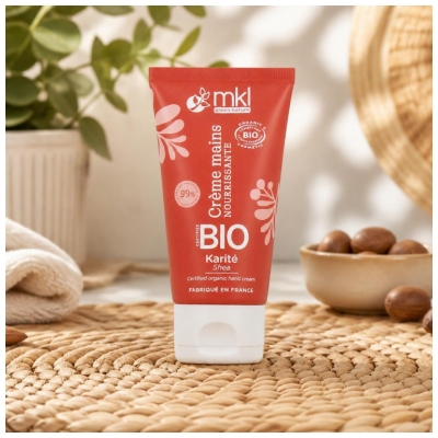 MKL Green Nature Barojošs Roku Krēms Ar Bioloģisko Šī Sviestu 50 ml