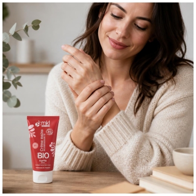 MKL Green Nature Barojošs Roku Krēms Ar Bioloģisko Šī Sviestu 50 ml