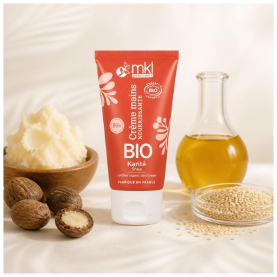 MKL Green Nature Barojošs Roku Krēms Ar Bioloģisko Šī Sviestu 50 ml