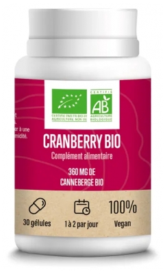 Léro Cranberry Organic 30 Capsule