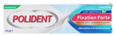 Polident Corega Fixation Forte Crème Adhésive Pour Prothèse Dentaire 40 g