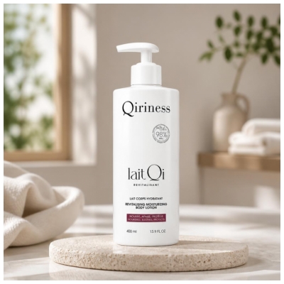 Qiriness Qocoon Revitaliserande Qi Mjölk 400 ml