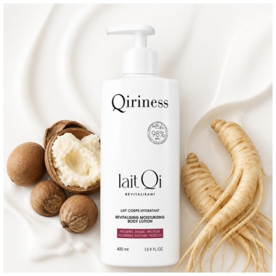 Qiriness Qocoon Revitaliserande Qi Mjölk 400 ml
