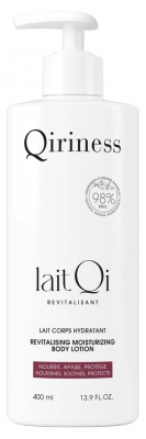 Qiriness Qocoon Revitalizační tělové mléko Qi 400 ml